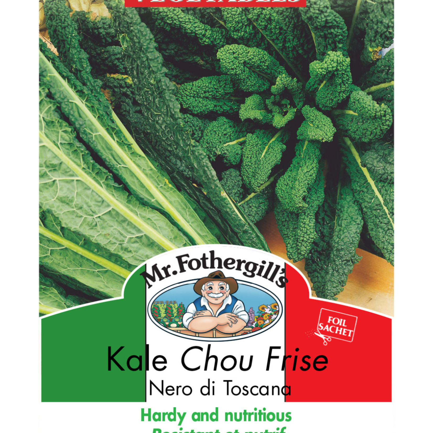 Mr. Fothergill's KALE Nero di Toscana ITALIAN