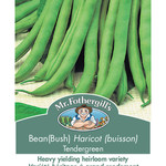 Mr. Fothergill's BEAN BUSH Tendergreen