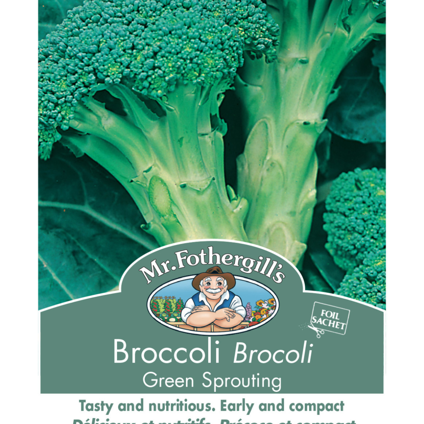 Mr. Fothergill's BROCCOLI Green Sprouting