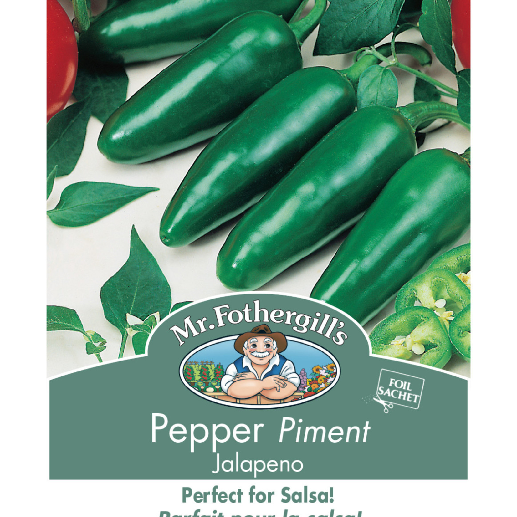 Mr. Fothergill's PEPPER Jalapeno Seeds