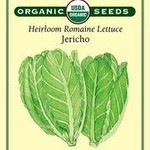 Renee's Lettuce Jericho Romaine Organic Seeds