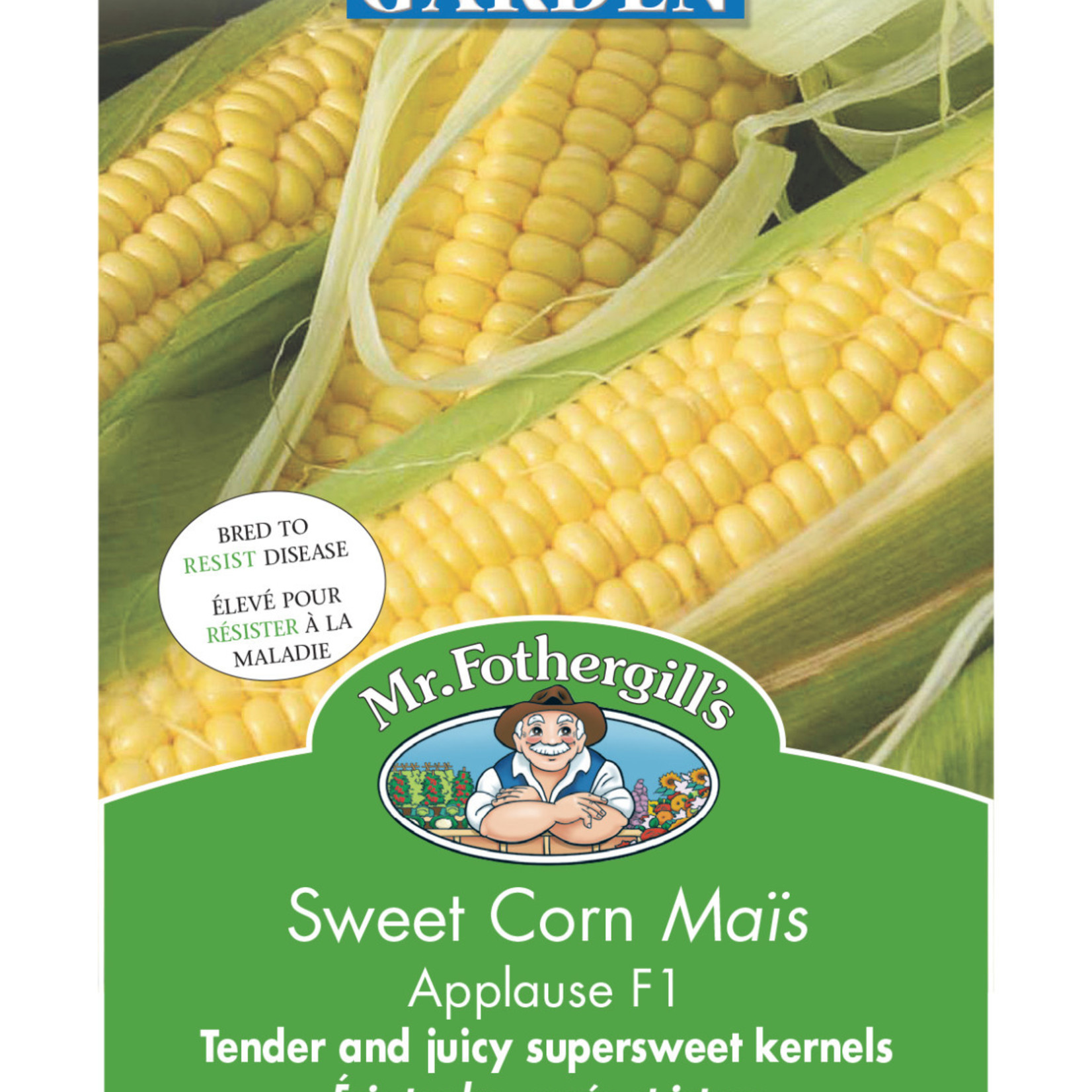 Mr. Fothergill's CORN Applause F1