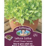 Mr. Fothergill's LETTUCE Green Leaves Mixed Seeds