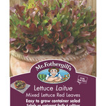 Mr. Fothergill's LETTUCE Red Leaves Mixed