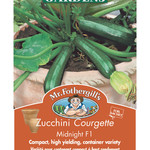 Mr. Fothergill's ZUCCHINI COURGETTE Midnight F1