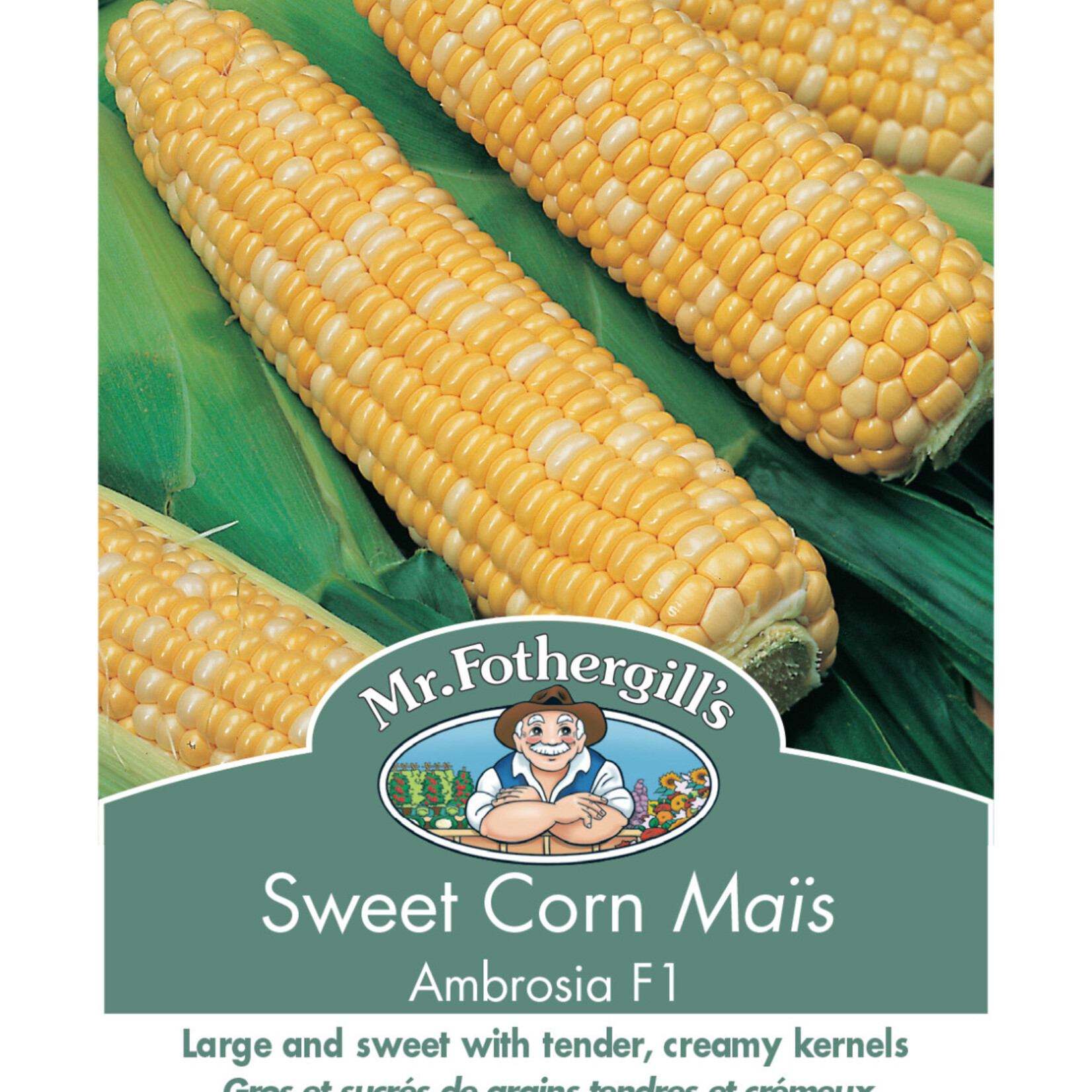 Mr. Fothergill's CORN Bicolour Ambrosia