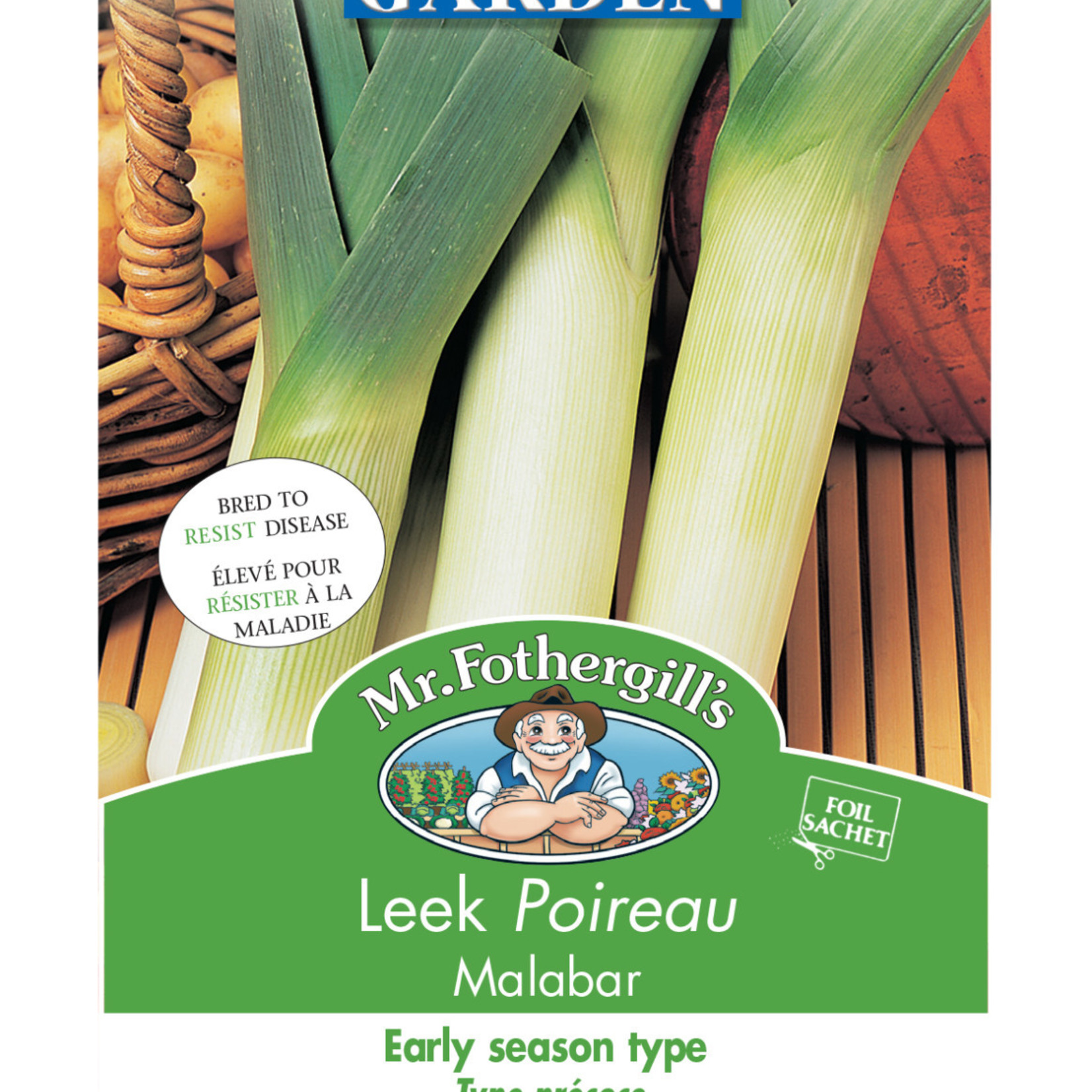 Mr. Fothergill's LEEK Malabar