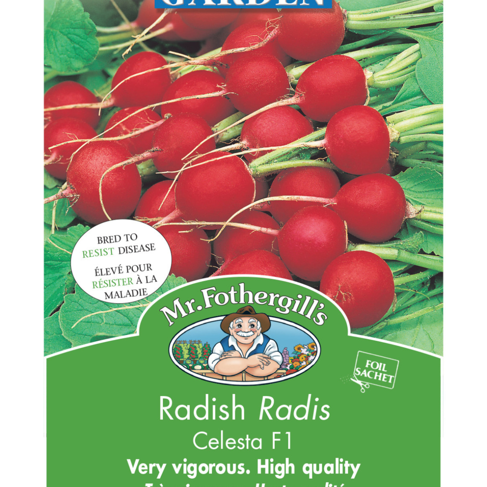 Mr. Fothergill's RADISH Celesta F1 Seeds