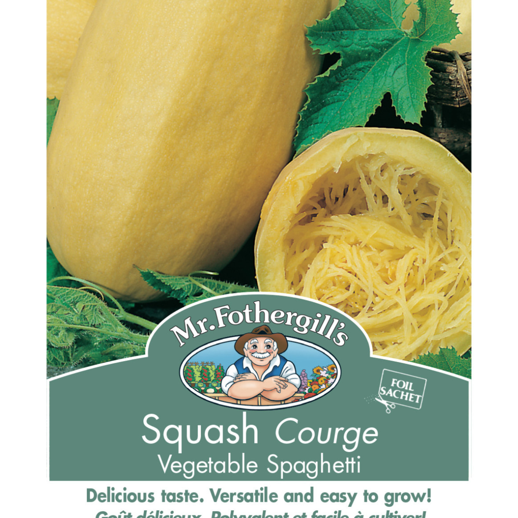 Mr. Fothergill's SQUASH Vegetable Spaghetti
