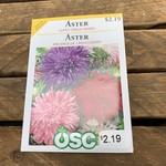OSC Seeds Aster 'Giant Crego Mixed' Seeds