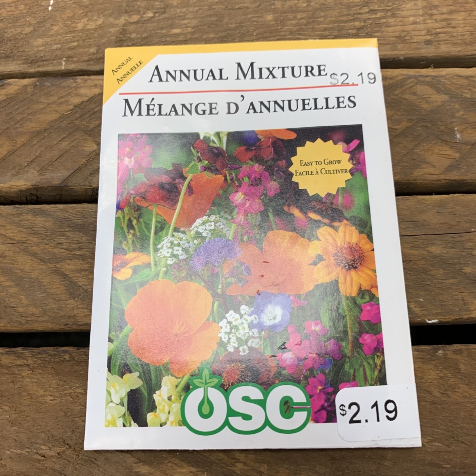 OSC Seeds Annual Mixture-Specials Mix