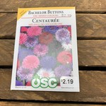 OSC Seeds Bachelor Buttons 'OSC Mixed Colours' Seeds