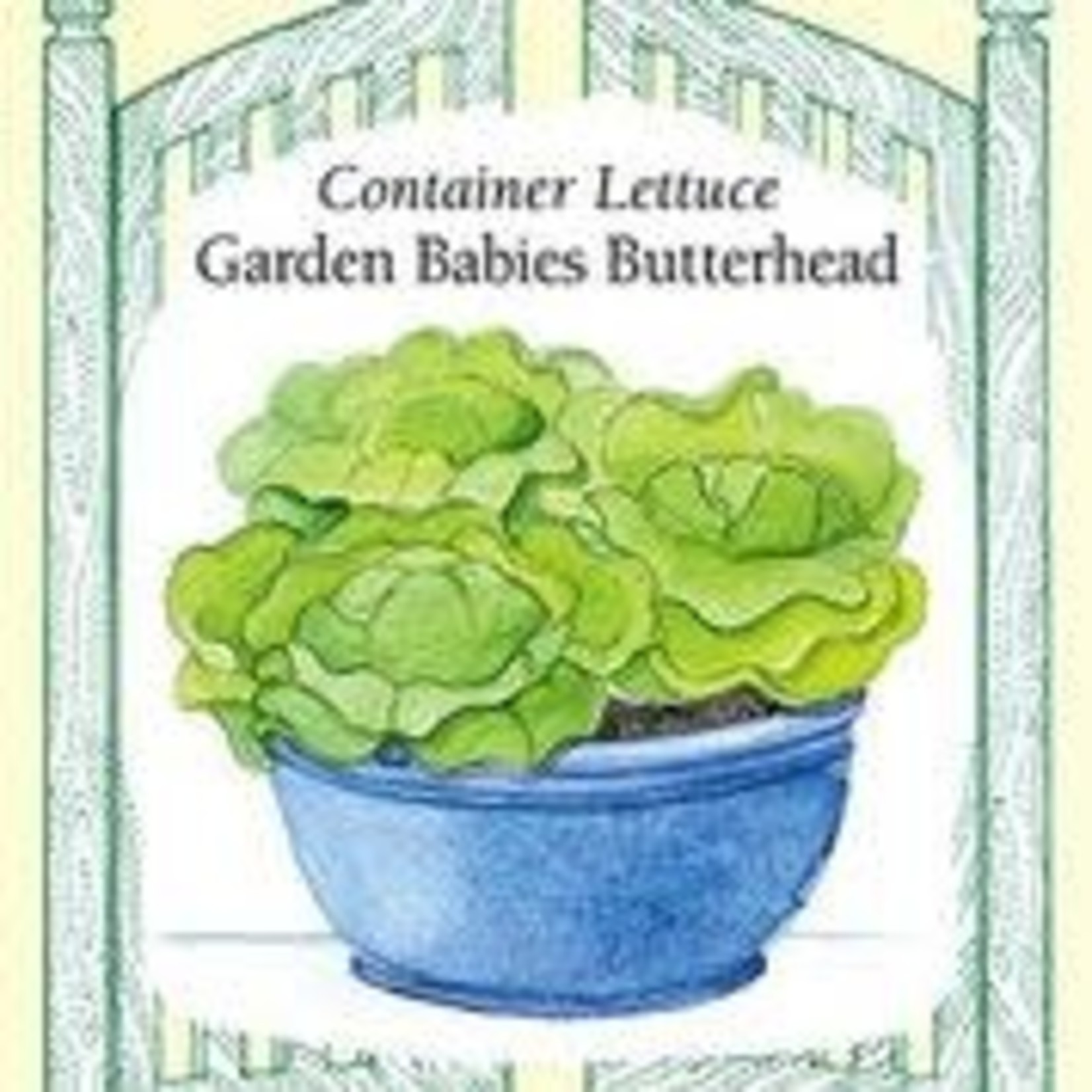 Renee's Lettuce Garden Babies Container Seeds
