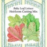 Renee's Lettuce Heirloom Cutting Mix Seeds