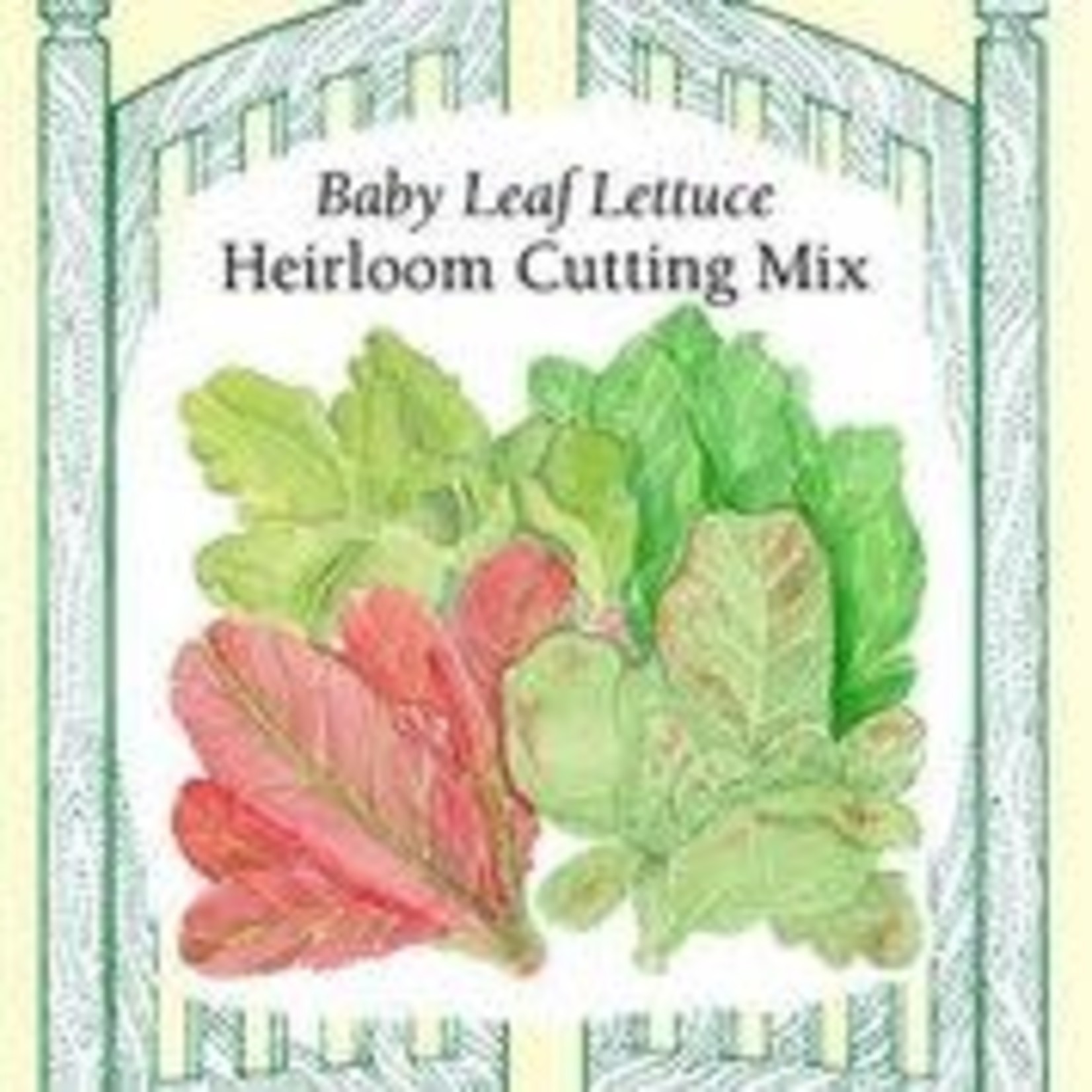 Renee's Lettuce Heirloom Cutting Mix