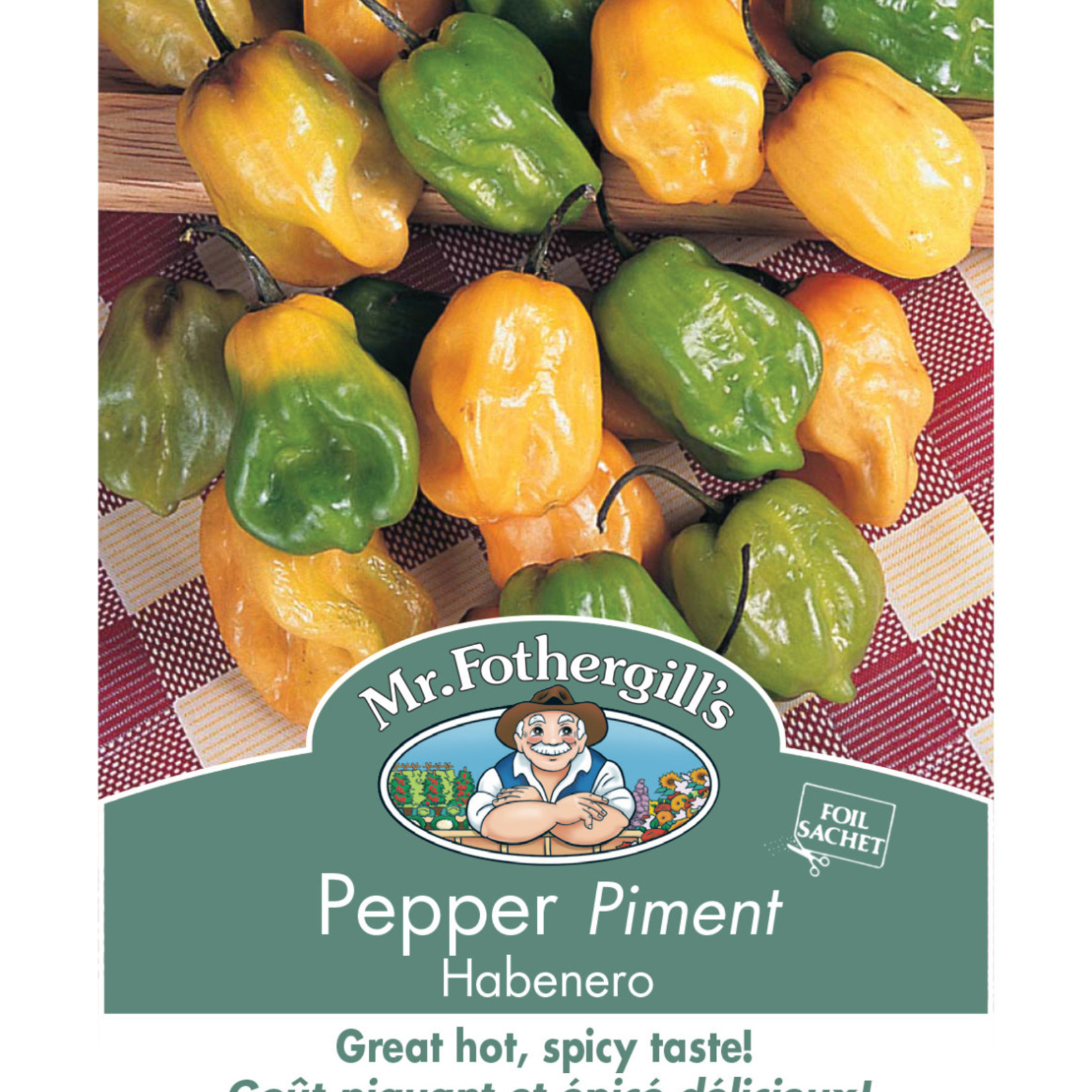 Mr. Fothergill's PEPPER Habanero