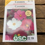 OSC Seeds Cosmos 'Early Sensation Mixed' Seeds