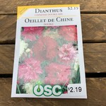 OSC Seeds Dianthus 'Chinese Double Mix' Seeds