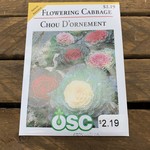 OSC Seeds Flowering Cabbage Seeds