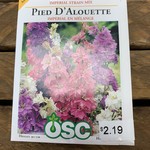 OSC Seeds Larkspur 'Imperial Strain Mix' Seeds