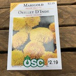 OSC Seeds Marigold 'Yellow Treasure' Seeds