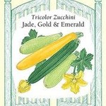 Renee's Squash Summer Zucchini Tricolor Mix Seeds