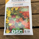 OSC Seeds Nasturtium 'Tall Climbing Mixed Colours' Seeds