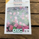OSC Seeds Petunia 'Dwarf Bedding Mix' Seeds