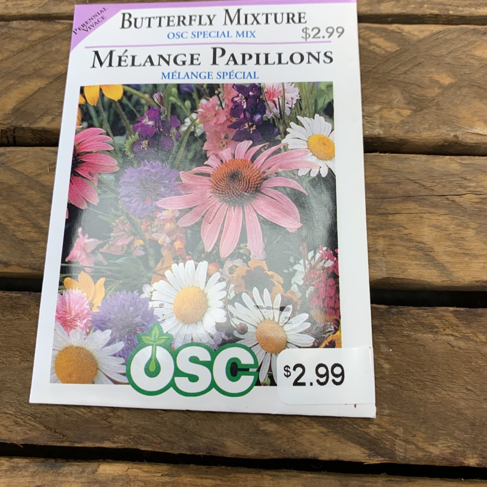 OSC Seeds Butterfly Mixture 'OSC Special Mix' Seeds -Perennial