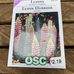 OSC Seeds Lupins 'Russel's Hybrids' Seeds