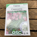 OSC Seeds Chives Seeds