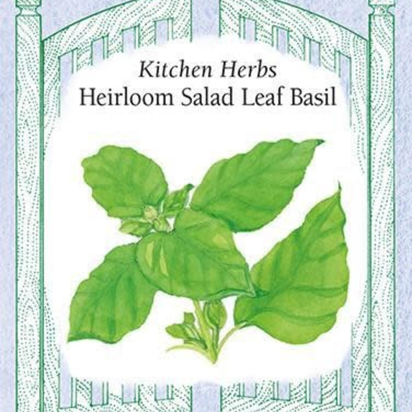 Renee's Basil - Basil Salad Leaf