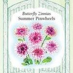 Renee's Butterfly Zinnias Summer Pinwheels Seeds