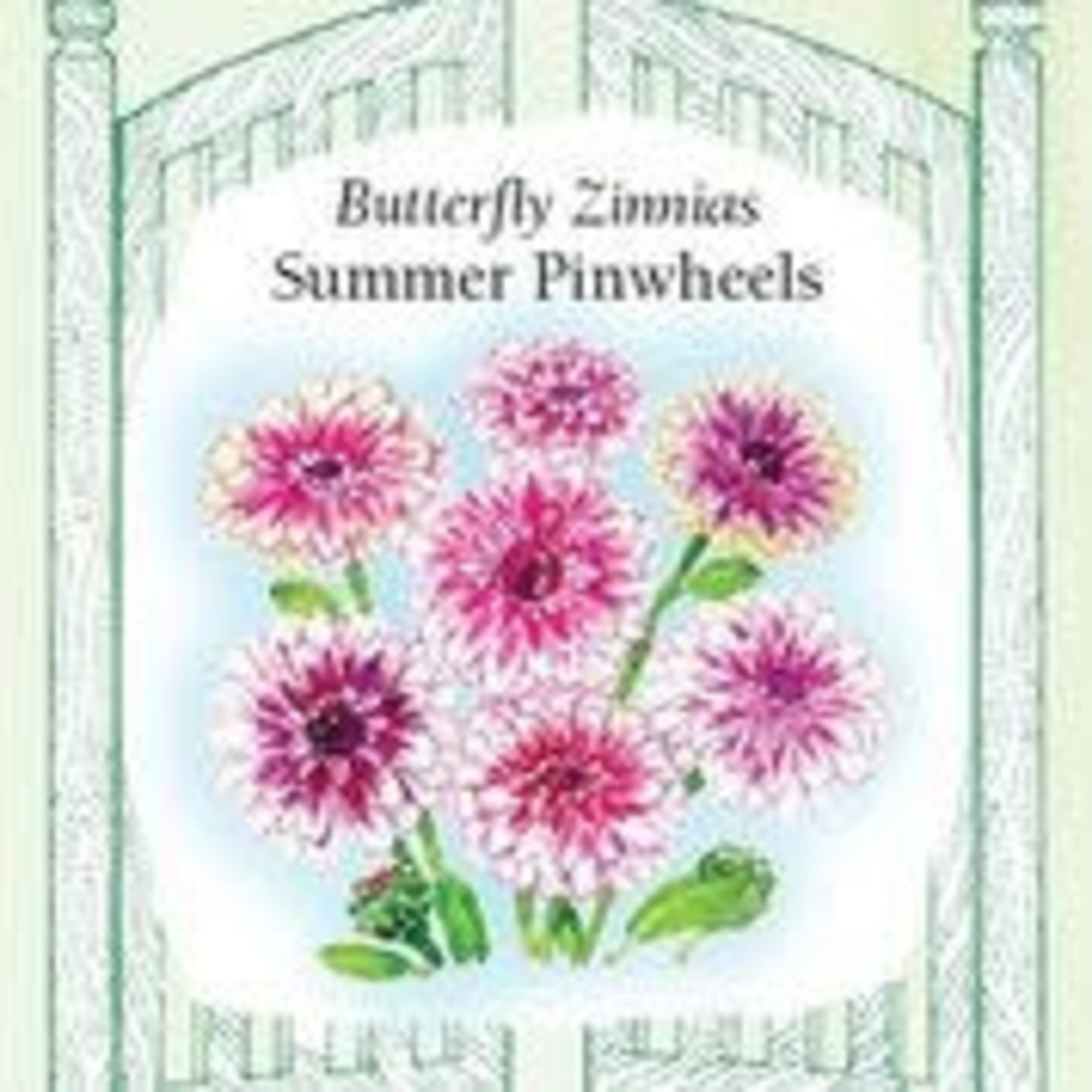 Renee's Butterfly Zinnias Summer Pinwheels