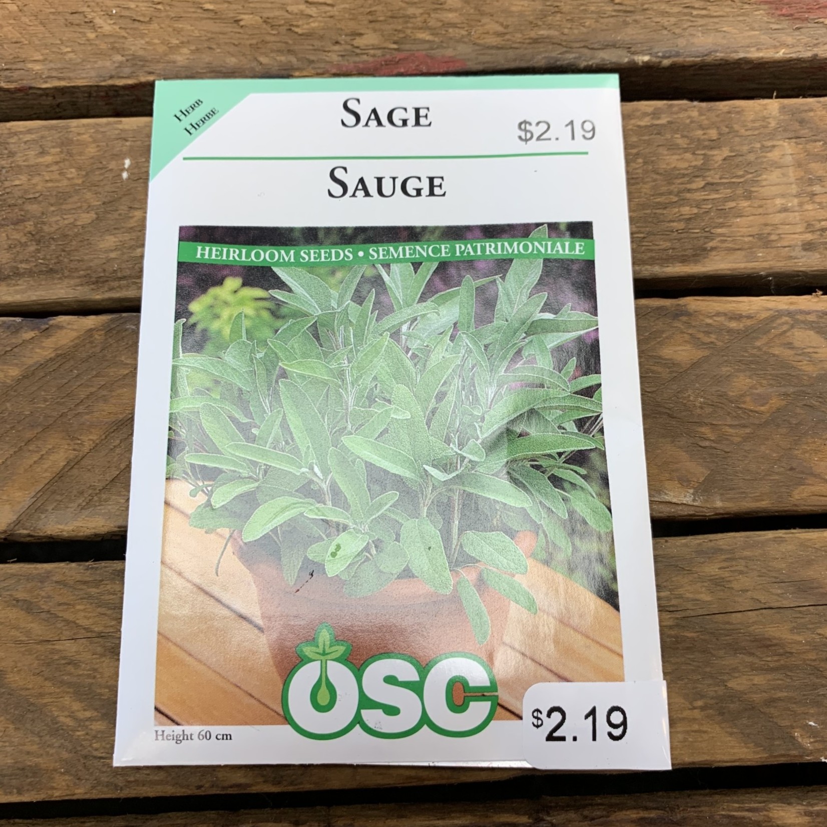 OSC Seeds Sage Seeds