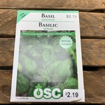 OSC Seeds Basil 'Genovese' Seeds