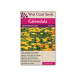 West Coast Seeds Calendula - Pacific Beauty Mix