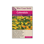 West Coast Seeds Calendula - Pacific Beauty