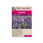 West Coast Seeds Lupine - Russell Mix