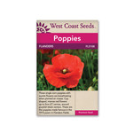 West Coast Seeds Poppies-Flanders Poppy