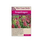 West Coast Seeds Snapdragons - Rainbow Mix