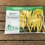 OSC Seeds Beans 'Golden Wax' Jumbo Pack