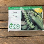 OSC Seeds Peas 'Little Marvel' Jumbo Pack