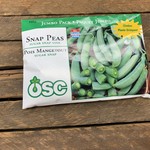OSC Seeds Peas 'Snap Sugar'Jumbo Pack