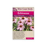 West Coast Seeds Echinacea - Purple Coneflower