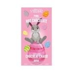 Mini Hot Choc EAster Bunny Pastel Pink