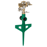 ColorStorm Stake Impulse Sprinkler - Green