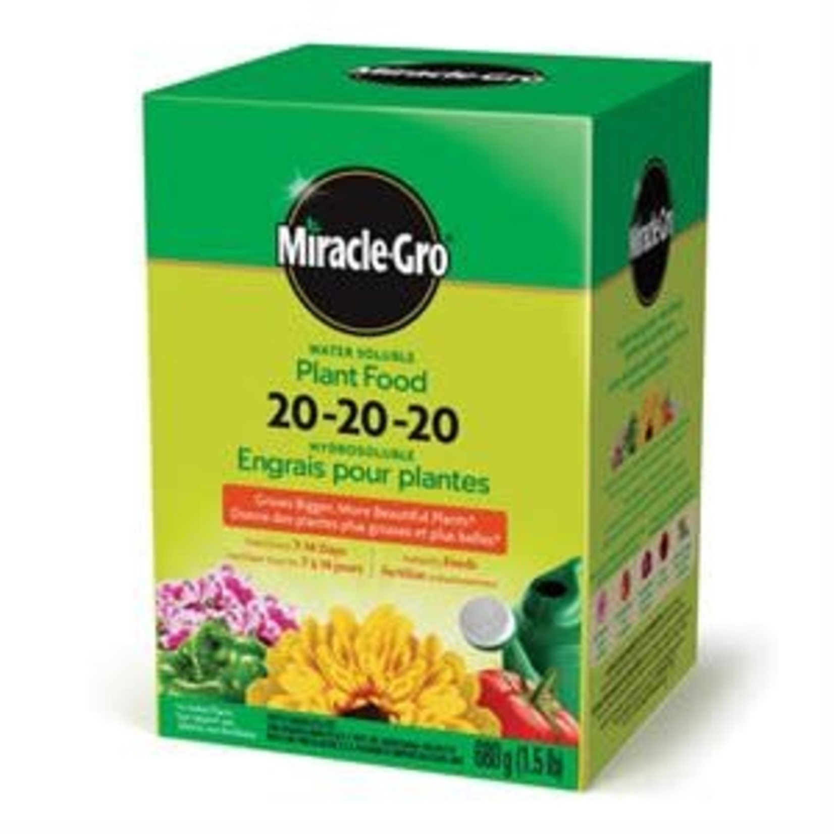 Miracle Gro Miracle-Gro Water Soluble Plant Food 20-20-20  680g