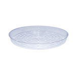 13" Clear Vinyl Plant Saucer