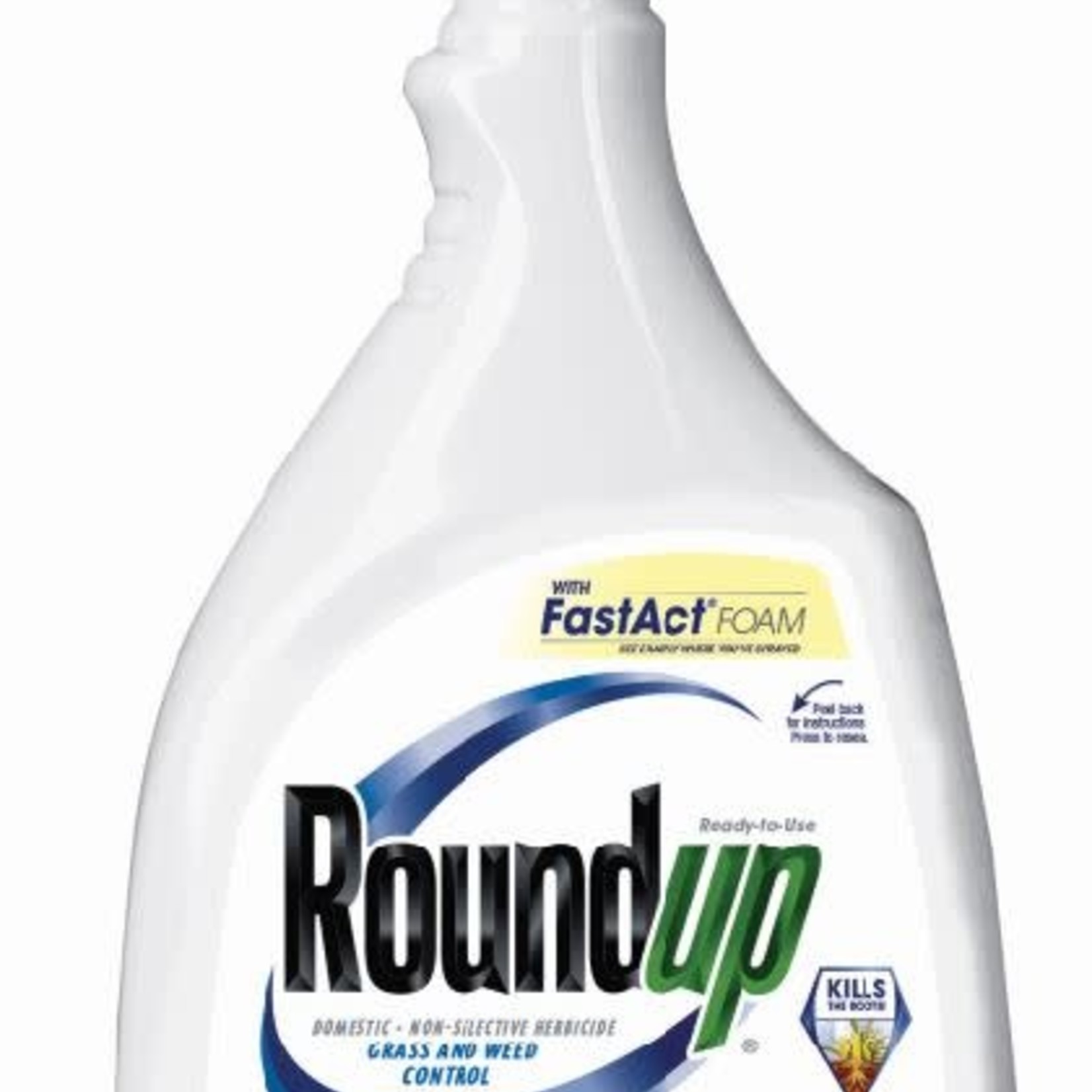 Roundup Roundup Ready-To-Use Non-Selective Herbicide with FastAct Foam - 1L - Case